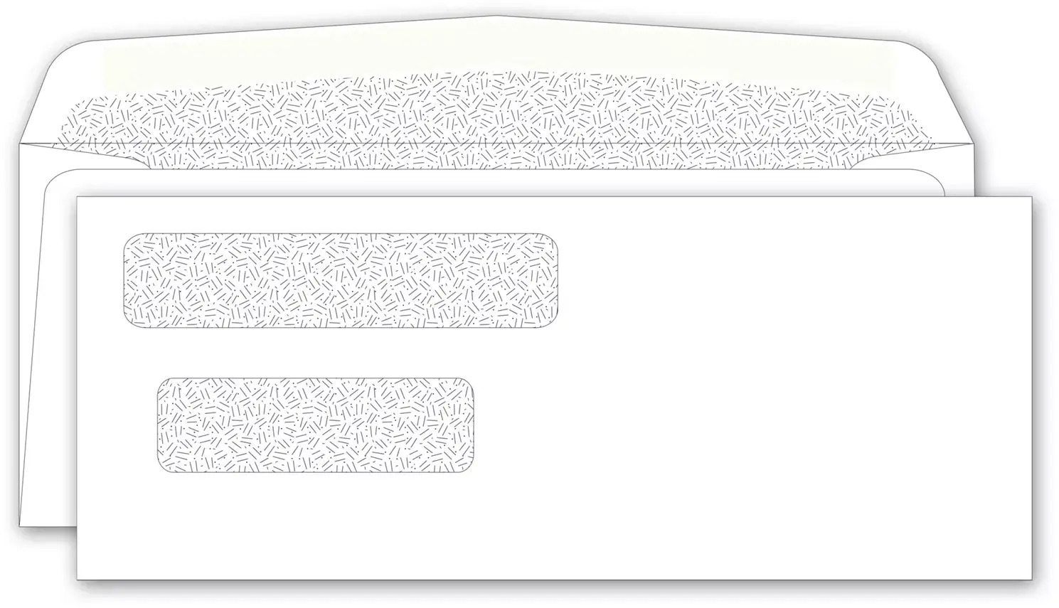 131041N, Double Window Envelope