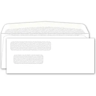 131041N, Double Window Envelope