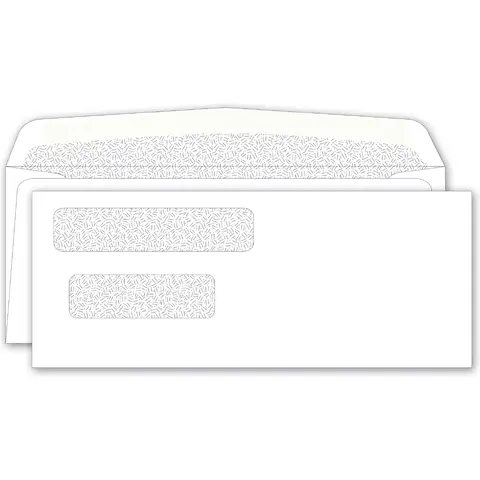 131041N, Double Window Envelope