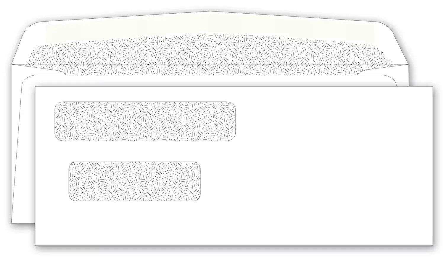 131041N, Double Window Envelope