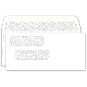 132041N, Double Window Envelope