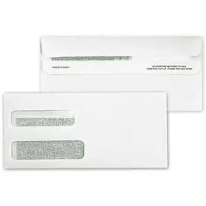 5022C - Confidential Self-Seal Envelopes, Two Windows