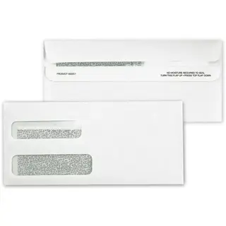 5022C - Confidential Self-Seal Envelopes, Two Windows