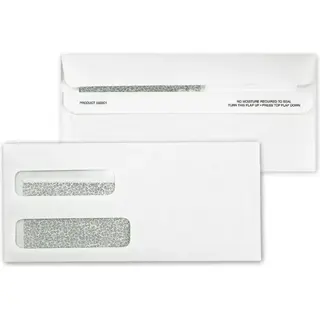 5022C - Confidential Self-Seal Envelopes, Two Windows