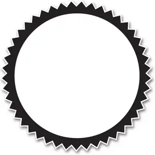 Custom Seal Burst Labels for Business Use