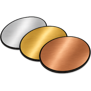 Custom printed oval shaped labels for your business