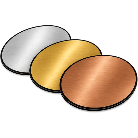 Custom printed oval shaped labels for your business
