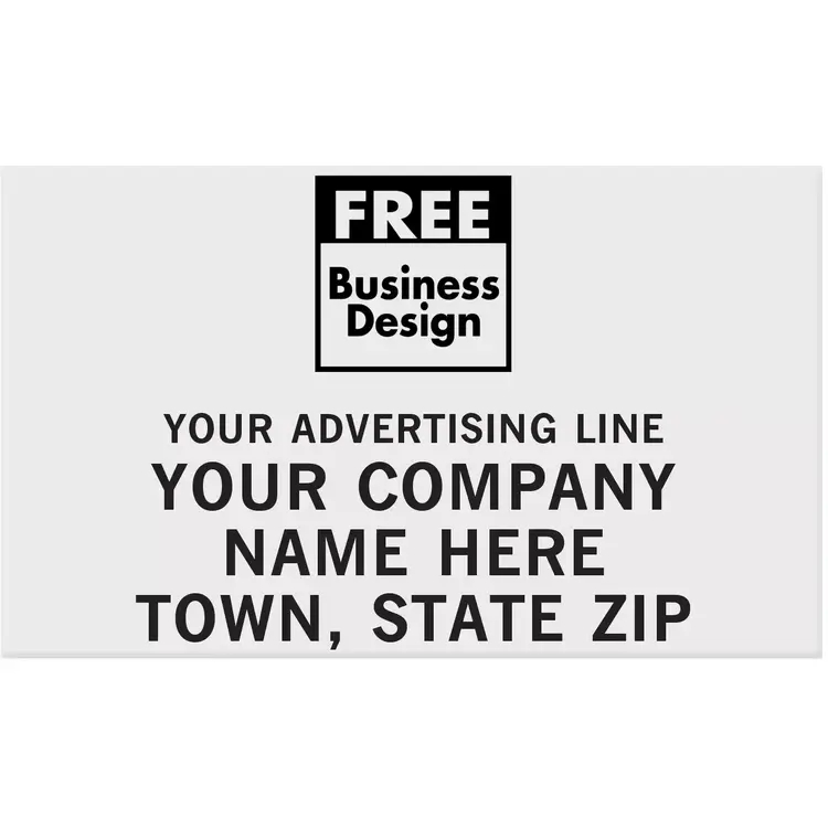 Rectangle Paper Labels - 2 1/2" x 1 1/2"