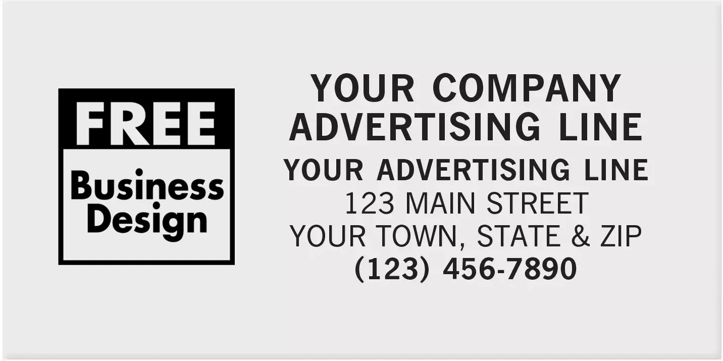 Rectangle Paper Labels - 3" x 1 1/2"