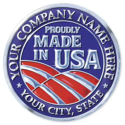 Made In America Seal Rolls