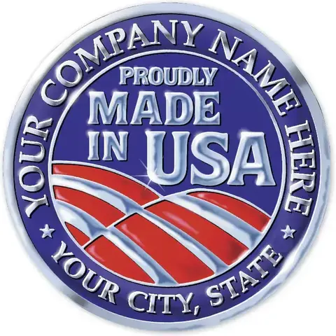 Made In America Seal Rolls