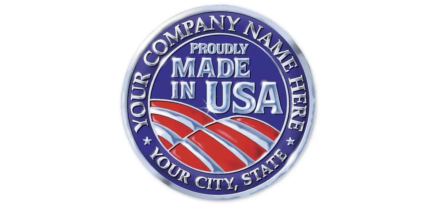 Made In America Seal Rolls