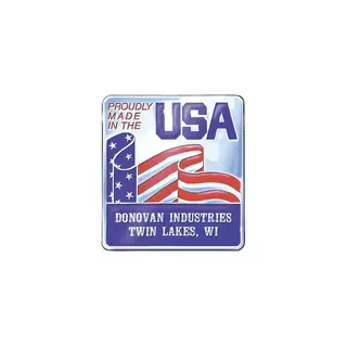 Personalized Made In America Labels, Rolls