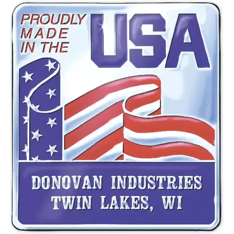 Personalized Made In America Labels, Rolls