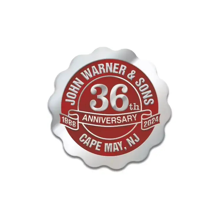 Personalized Anniversary Seal Rolls