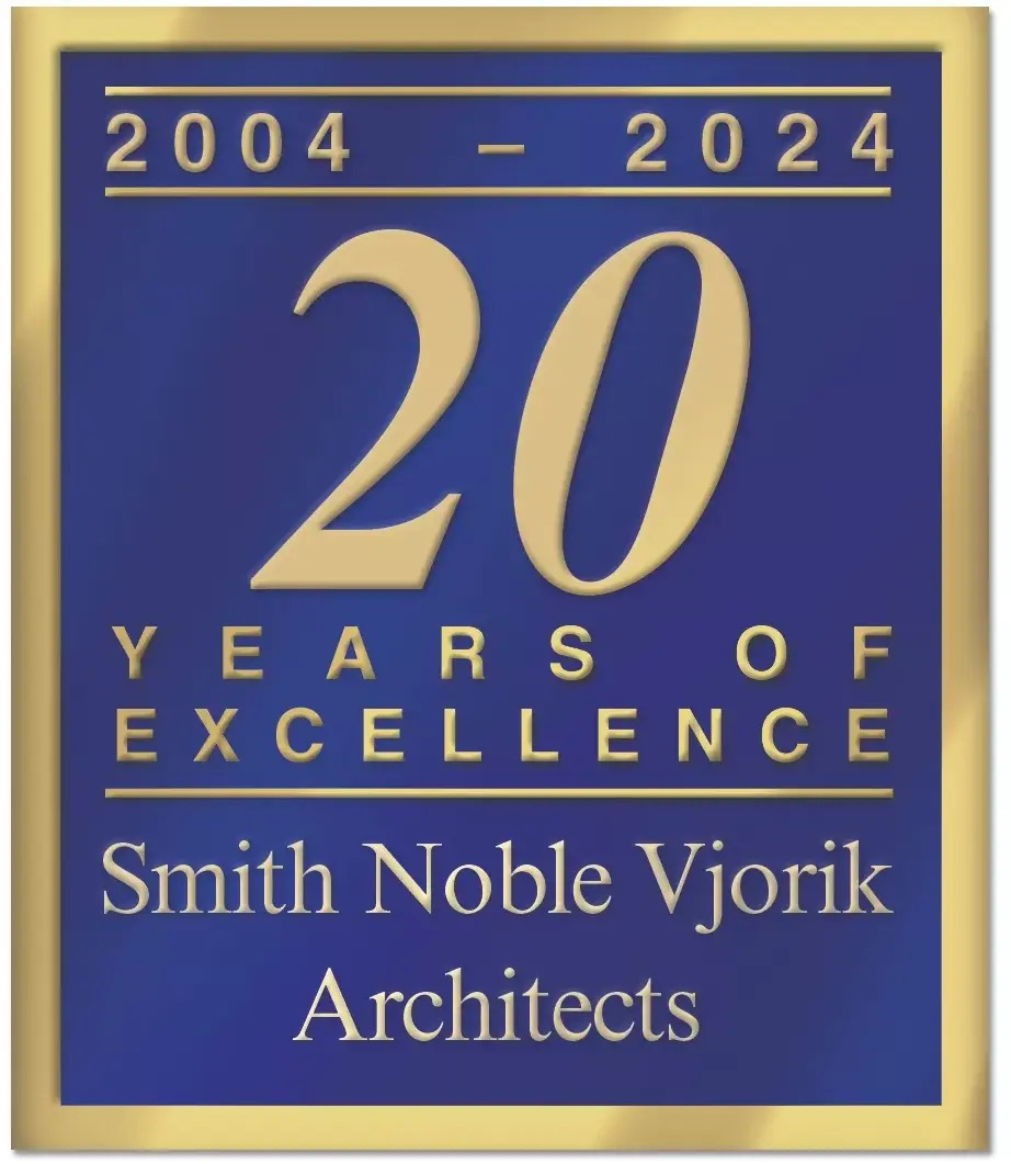 Rectangular anniversary labels for small businesses