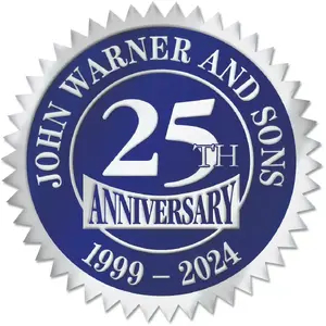 Custom Anniversary Seal Labels