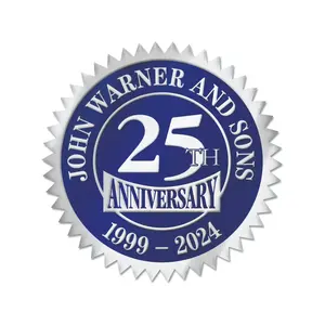 Custom Anniversary Seal Labels