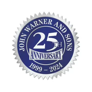 Custom Anniversary Seal Labels