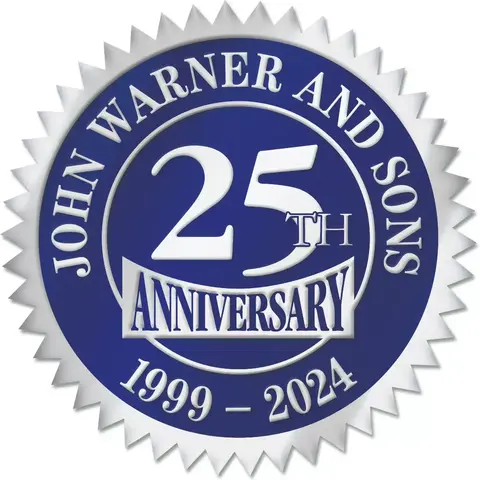 Custom Anniversary Seal Labels
