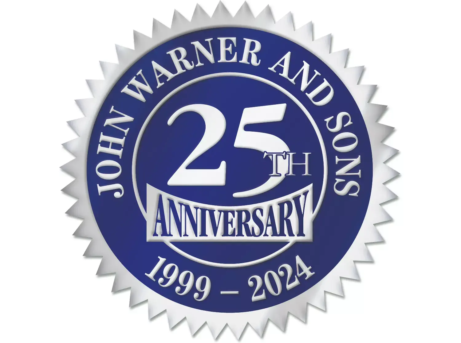 Custom Anniversary Seal Labels