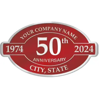 Personalized Anniversary Seal Rolls