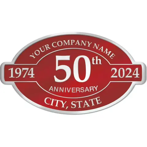 Personalized Anniversary Seal Rolls