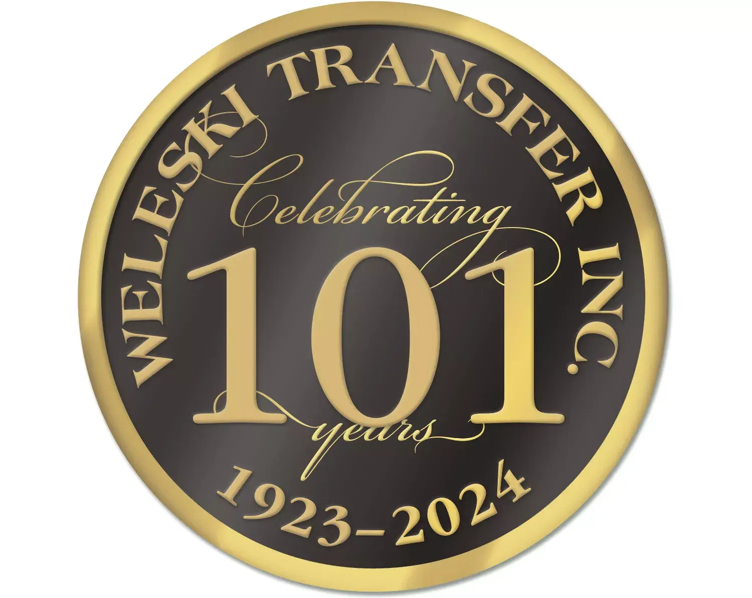Milestone Anniversary Labels, Rolls