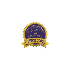 FSE50 - Star Burst Anniversary Labels, Rolls