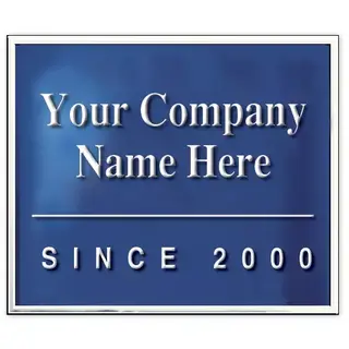 FSE51 - Custom Anniversary Labels, Rectangle, Rolls