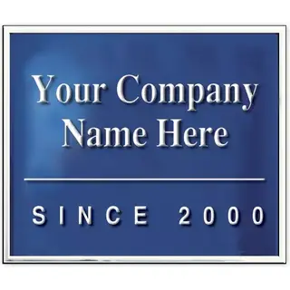 FSE51 - Custom Anniversary Labels, Rectangle, Rolls