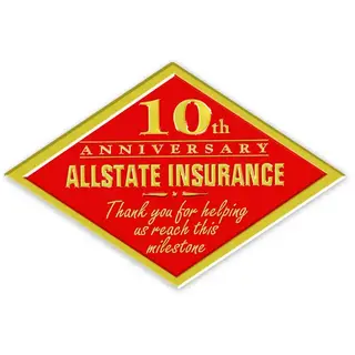 FSE56 - Foil Embossed Anniversary Seals, Rolls