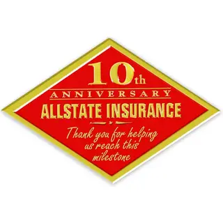 FSE56 - Foil Embossed Anniversary Seals, Rolls