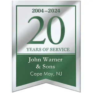 Personalized Anniversary Seal Rolls