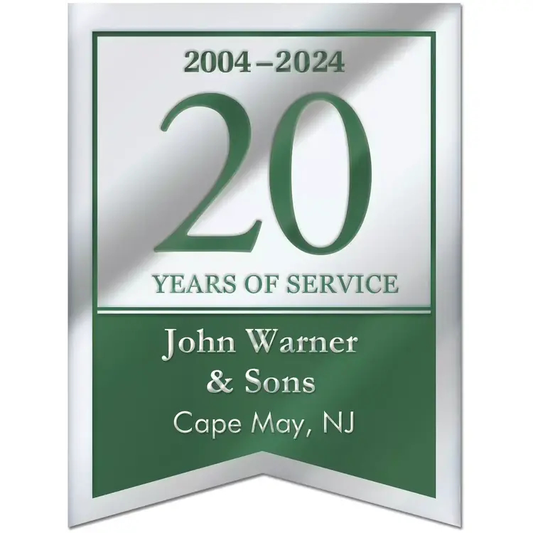 Personalized Anniversary Seal Rolls