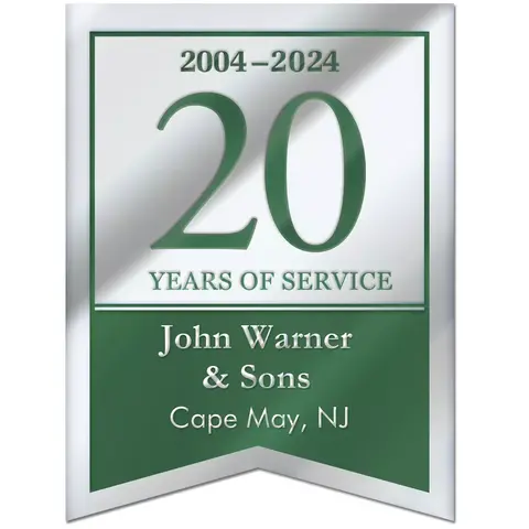 Personalized Anniversary Seal Rolls