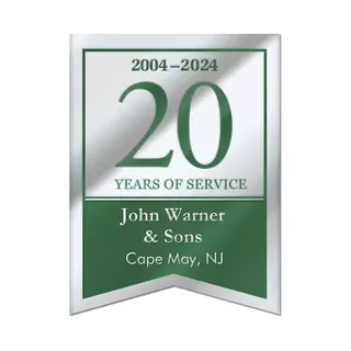 Personalized Anniversary Seal Rolls