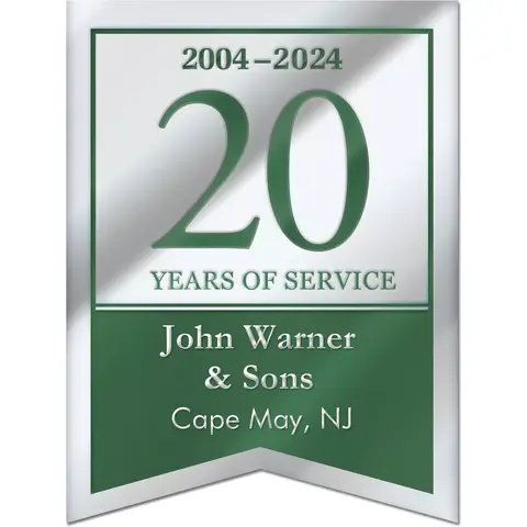 Personalized Anniversary Seal Rolls