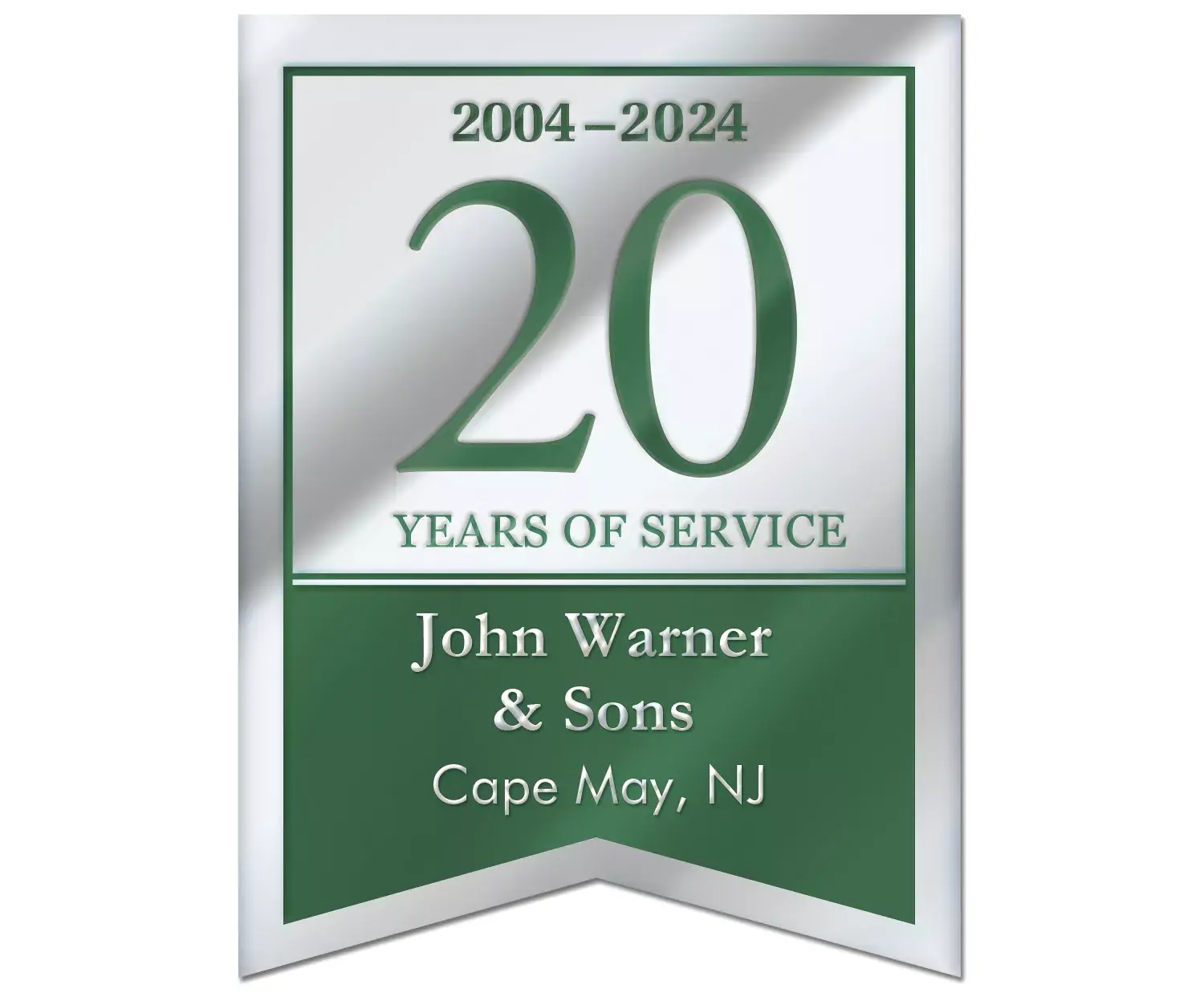 Personalized Anniversary Seal Rolls