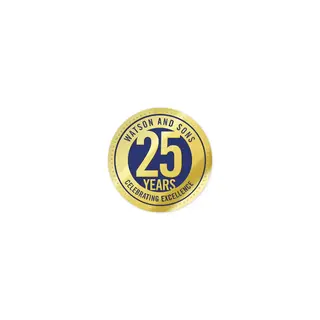 Customized Anniversary Seal Rolls