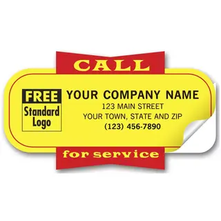 346 - Call For Service Labels