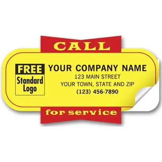 346 - Call For Service Labels