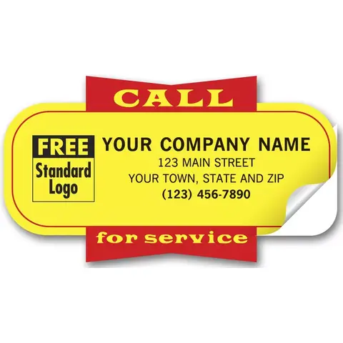 346 - Call For Service Labels