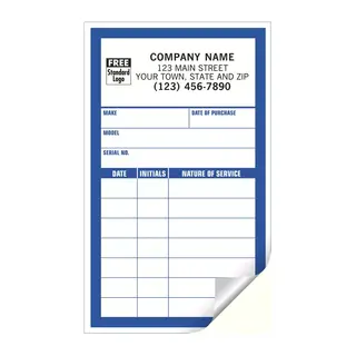 CL13 - Service Record Labels, Small