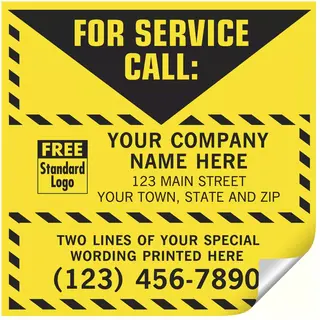 CL16 - Contractor Service Labels