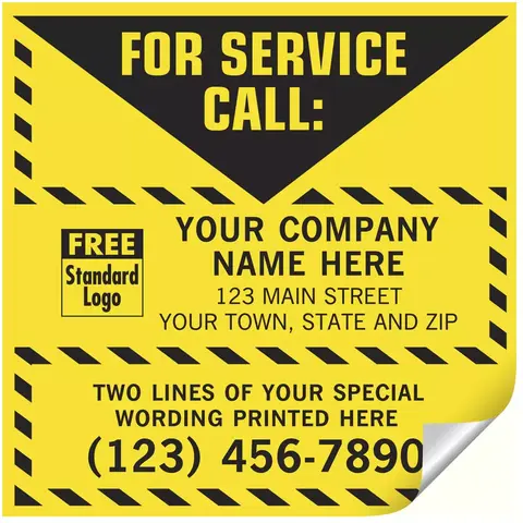 CL16 - Contractor Service Labels