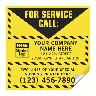 CL16 - Contractor Service Labels