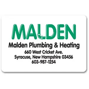 Rectangle Weatherproof Labels