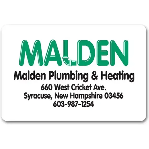 Rectangle Weatherproof Labels