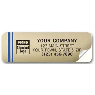 368 - Gold Weatherproof Labels